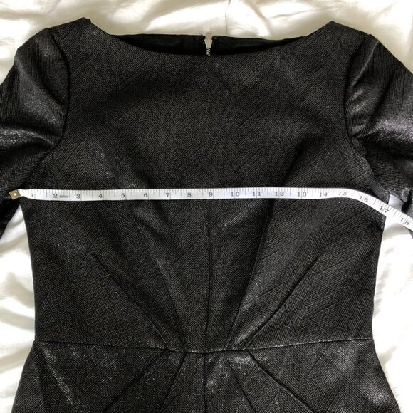 𝅺nwt Jill Stuart Dark Grey Cocktail Dress - Picture 11 of 13